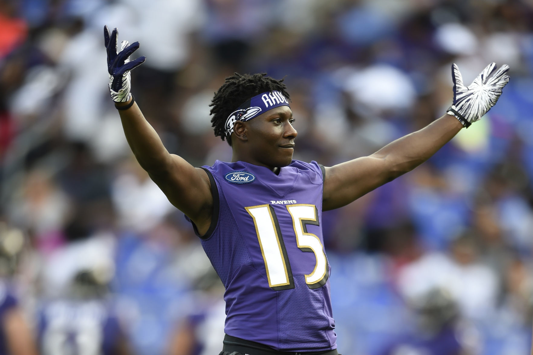 Marquise "Hollywood" Brown